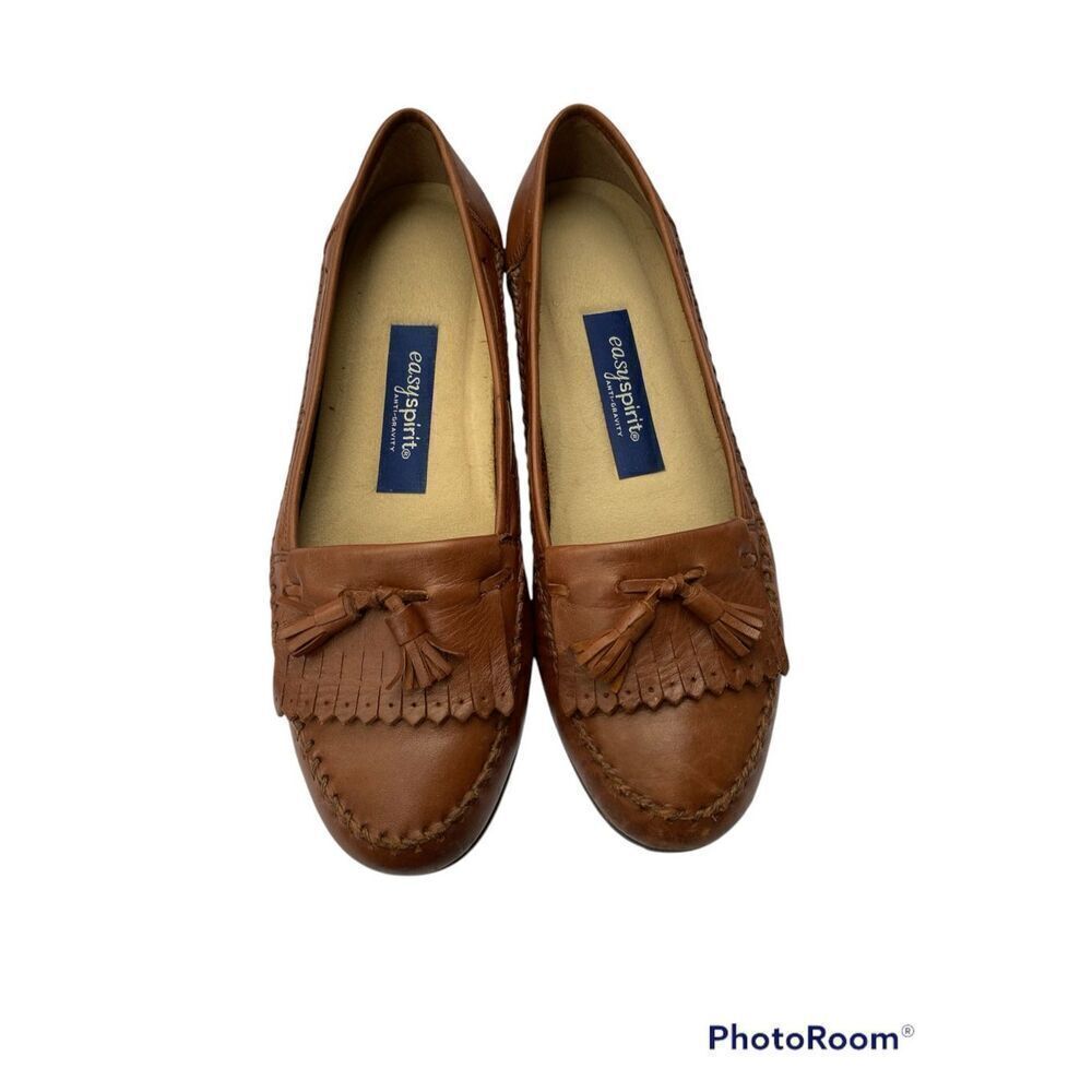 Easy Spirit Women’s Anti-Gravity Loafers Comfort Soft Support Sz. 10
